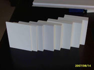 Weiß-Kunststoffplatte der hohen Dichte 3mm, Vandalen-Beweis-dekoratives Schaum-Brett