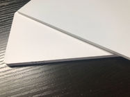 Weiße Hart-PVC-leichtes Schaum-Brett, das feuchtigkeitsfestes UVdrucken annonciert