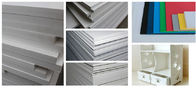 Weiß 19mm Sintra PVC-Devisen-Blatt mit hoher Dichte für Polsterung