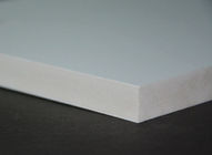 Weiße Sintra PVC-Devisen bedecken hohe Dichte 19mm für Polsterung kundengebundene Farbe
