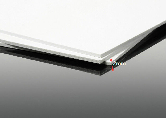 PVC-Schaum-Brett-Blatt 3mm hoher Dichte wasserdicht für Anzeigen-Härte-Oberfläche
