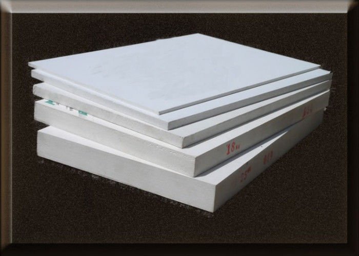 15mm wasserdichtes PVC-Zeichen-Brett-bedruckbares weißes steifes Anzeigen-Schaumkunststoff-Blatt