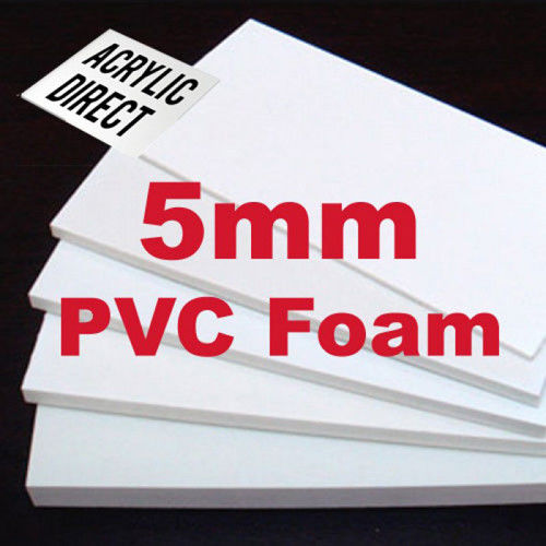 Schaum-Brett 5mm hoher Dichte, schalldichtes Schaum-Brett PVCs für den Druck von Verwendung