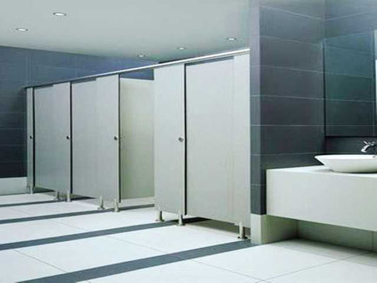 Glatter Normallack der Toilette PVC-Fach-Brett-mit hoher Dichte dünner Stärke-15mm